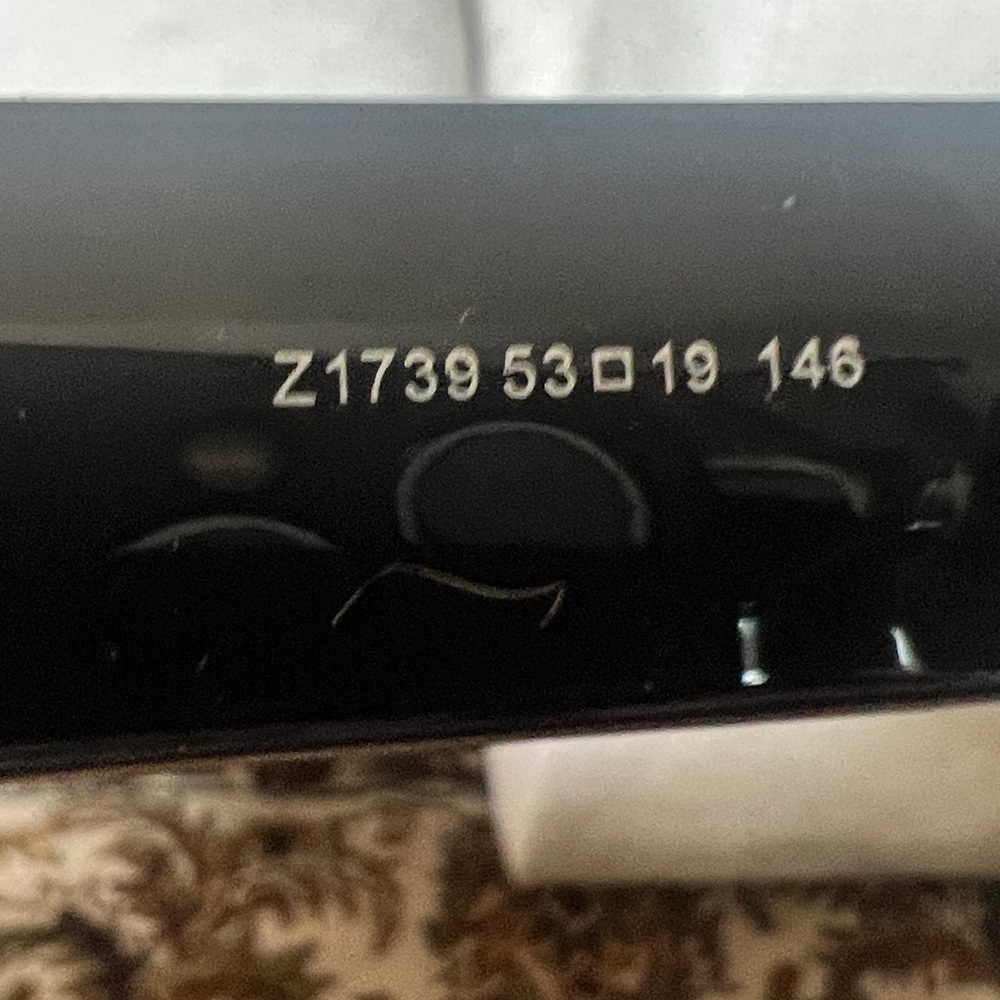 BRAND NEW … Louis Vuitton Black Sunglasses with Gold Logo, retails $895 - Picture 6 of 6